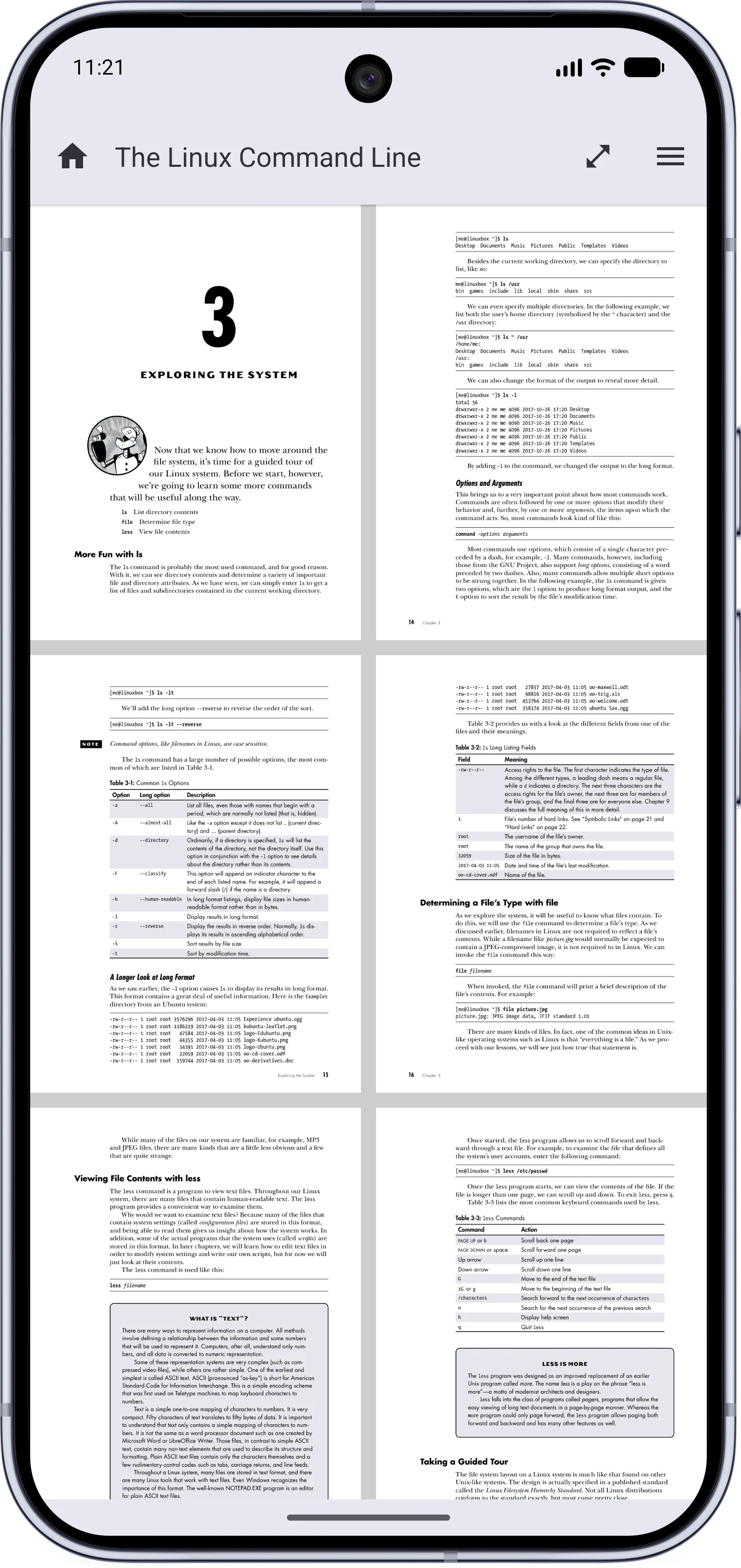 Dual page mode showing a two-page spread