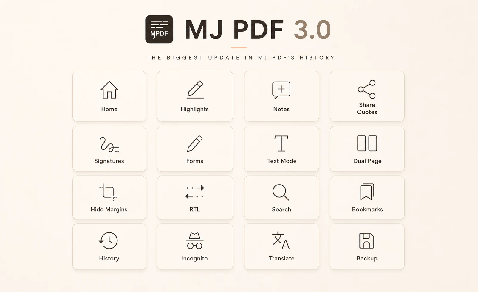 MJ PDF 3.0, the biggest update in MJ PDF's history